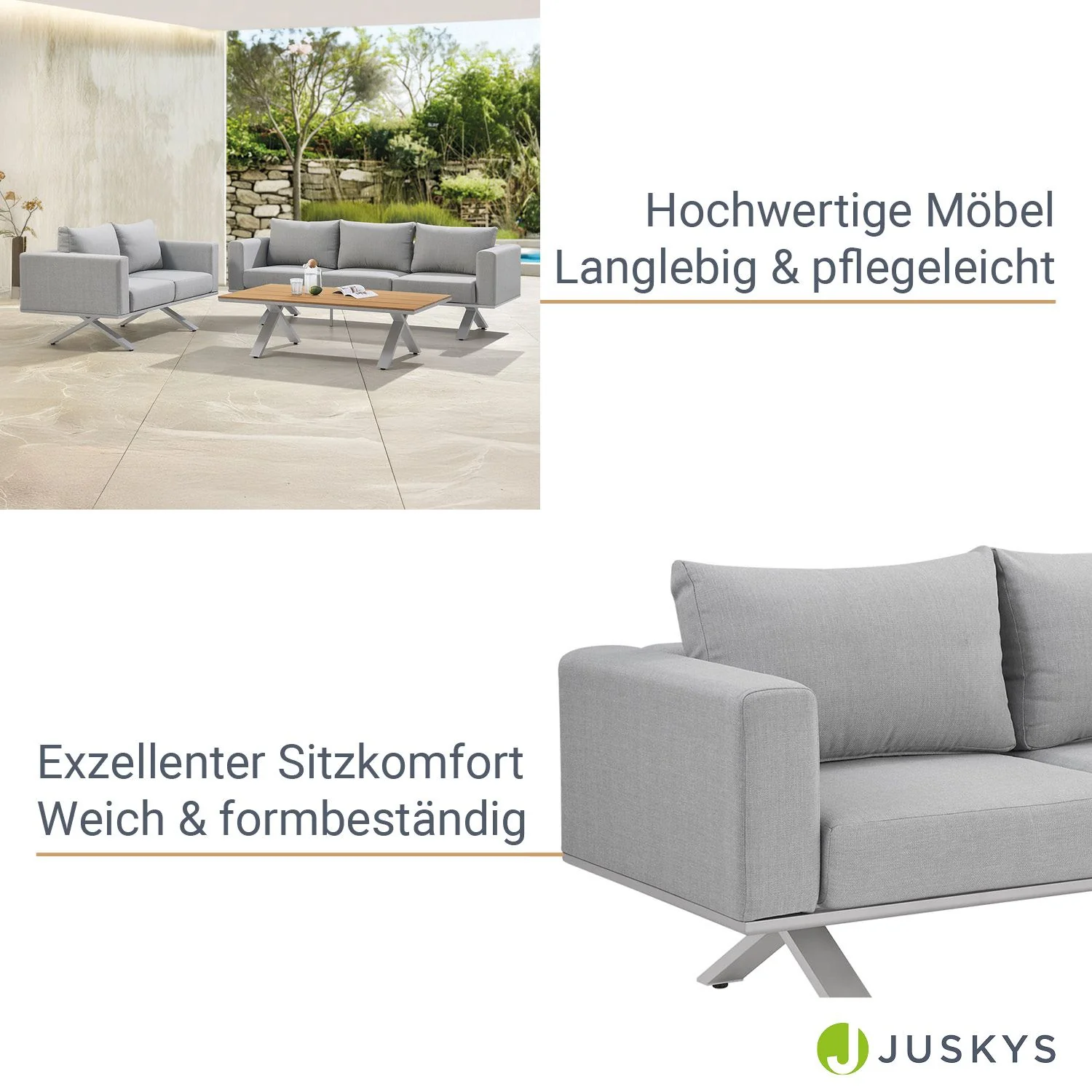 Ensemble de mobilier de jardin haut de gamme Alexandria 2025