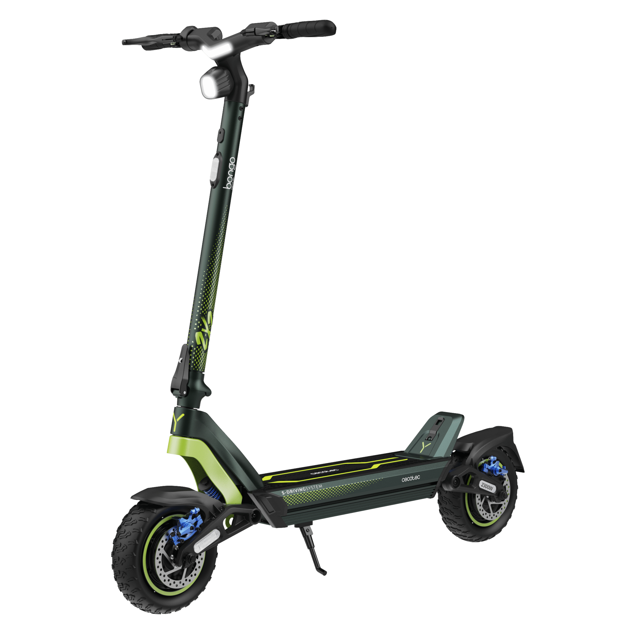 Double Bongo Y85 2x2 XXL Connected