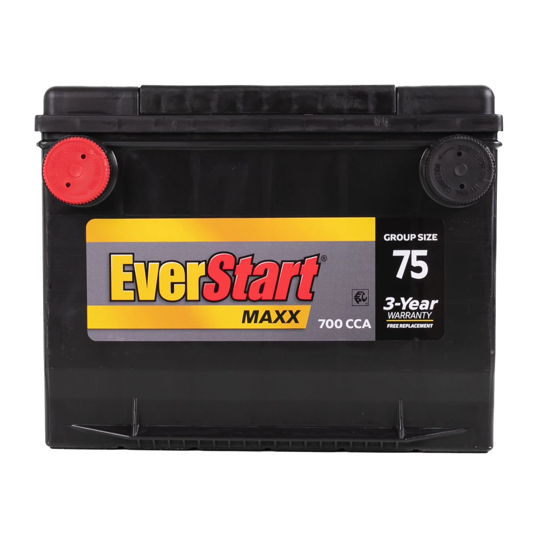 2025 EverStart Maxx bilbatteri. Gruppestørrelse 75 - 12 volt - 700 CCA