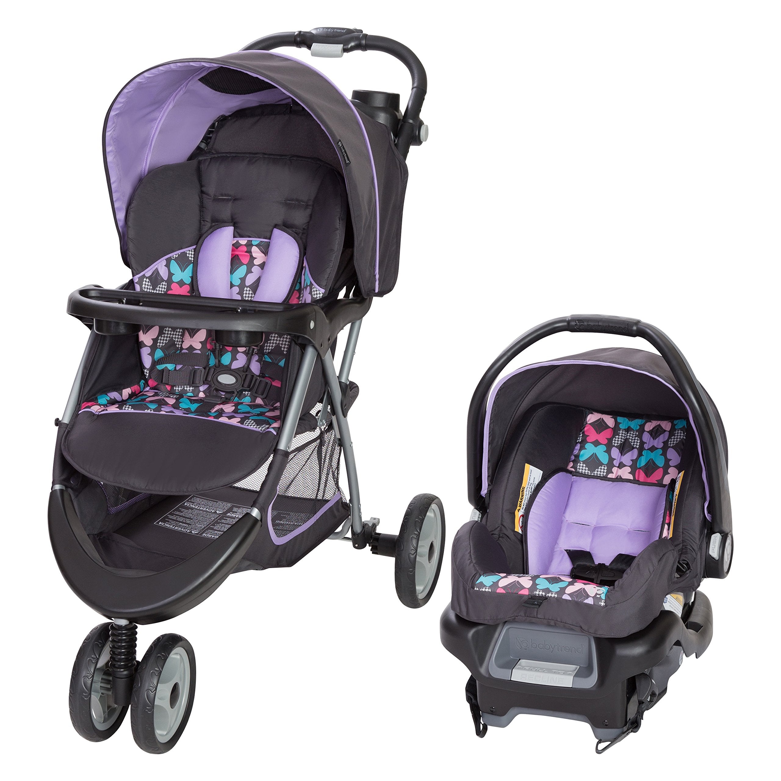 Système de voyage Baby Trend EZ Lift™ 2025