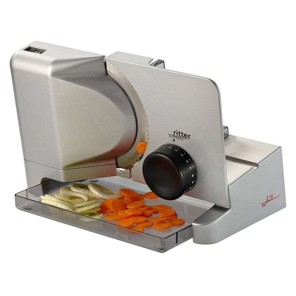 2025 Ritter E 16 65 W elektrisk skærer rustfrit stål metal