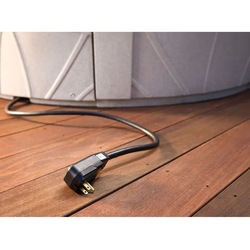 Lifesmart Spas Oval Plug and Play Spa til 4 personer med 13 dyser