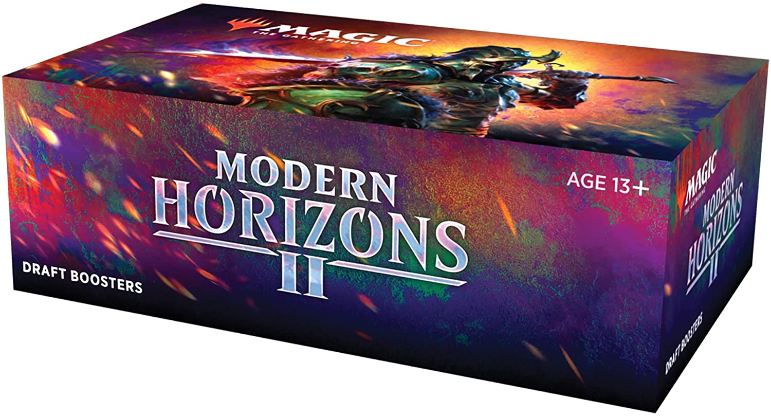 Magic: The Gathering Modern Horizons 2 Draft Booster Box | 36 Booster (540 Magic-Karten)
