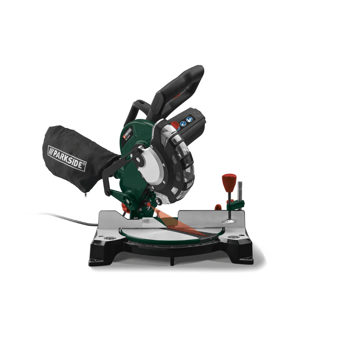 2025 Parkside PKS 1500 B3 Kap- og geringssav | 1500 W effekt