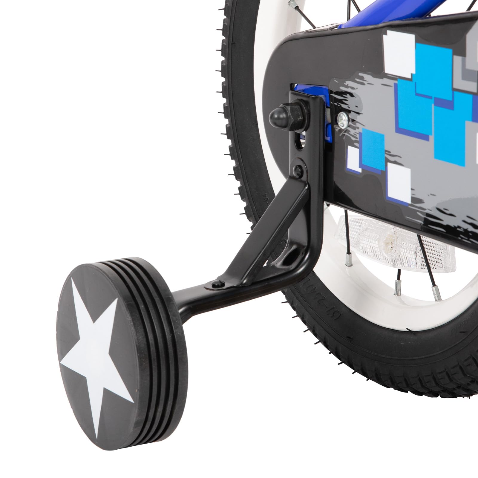 JOYSTAR Freestyle Trainingsrad mit Stützrädern