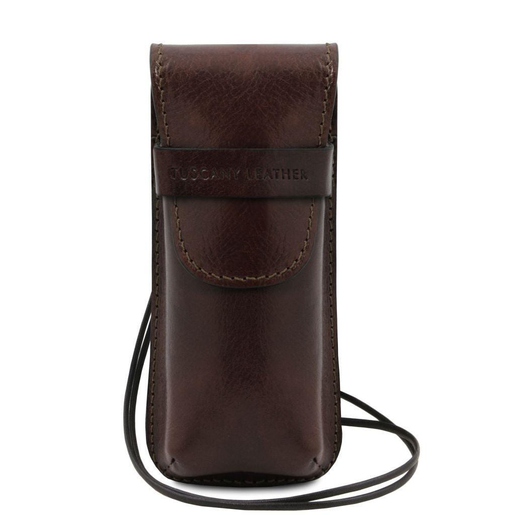 Exclusive Leather Crossbody Case for Glasses | TL141282