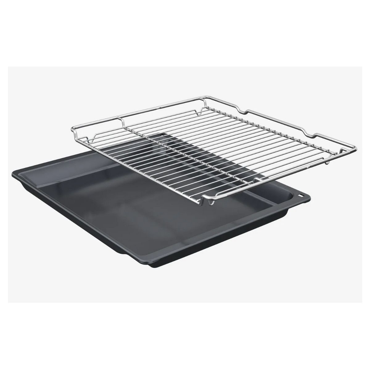 Neff Einbau-Kombi-Backofen 45 l Edelstahl - C24ms31n0