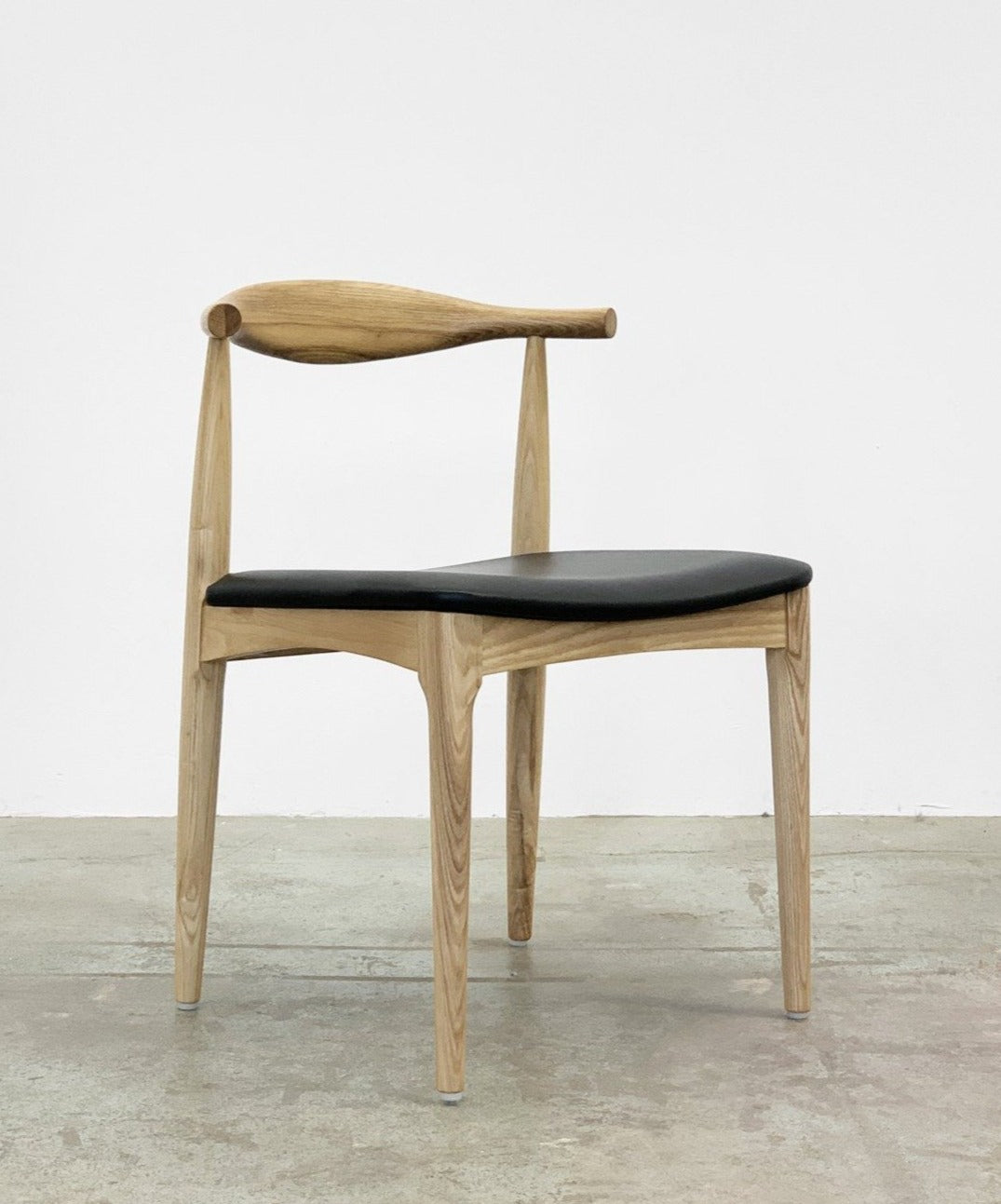 Silla de comedor Copenhagen - Fresno blanco