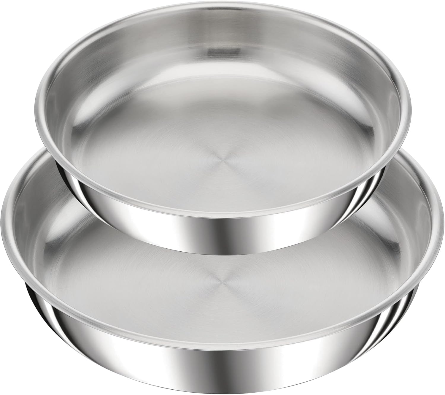 Tefal Ingenio Preference On Set: 2 Bratpfannen (24/28 cm) + 2 Stielkasserollen (16/20 cm) + 24 cm Topf + 26 cm Wok + 2 abnehmbare Griffe + 5 Zubehörteile | Induktionsgeeignet, antihaftbeschichtet, PFOA-frei