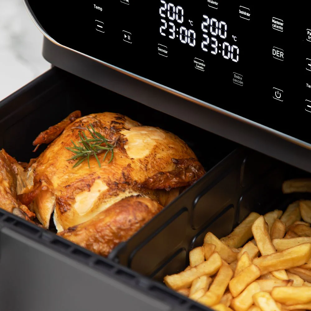 2025 Air Max Duo Fryer 11 liter FDV