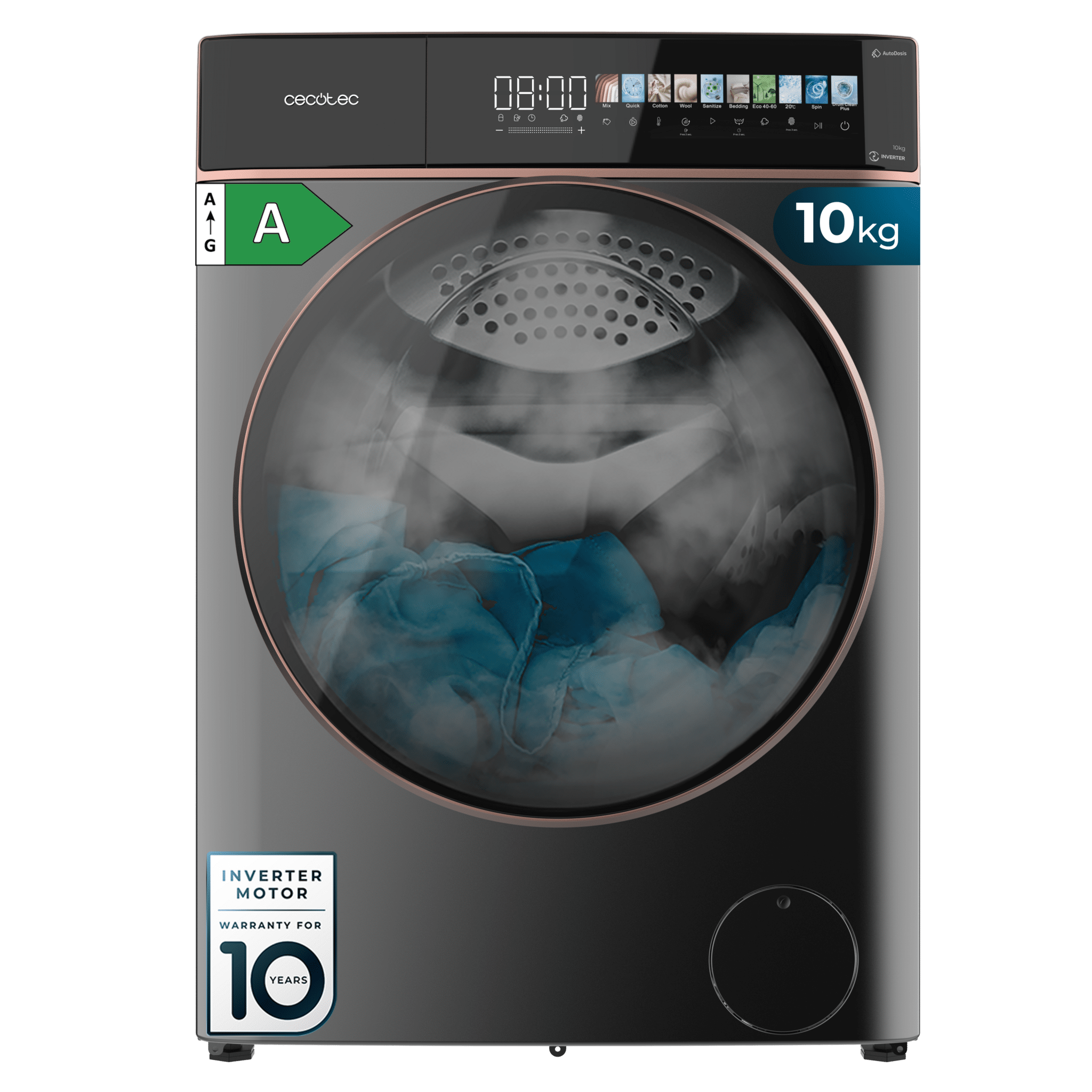 Bolero DressCode 10900 Autodose Inverter FullColor Steel A