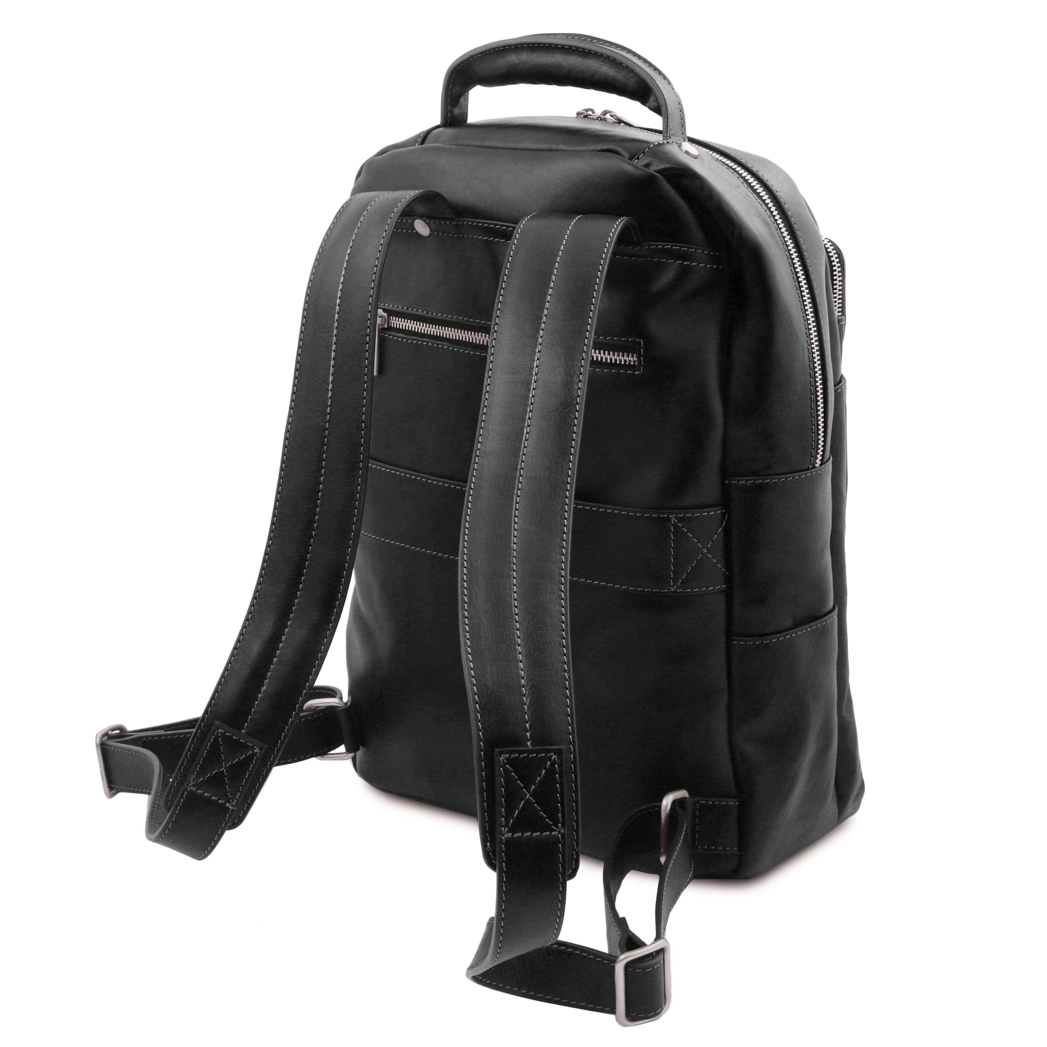 Melbourne - Italian leather laptop backpack | TL142205