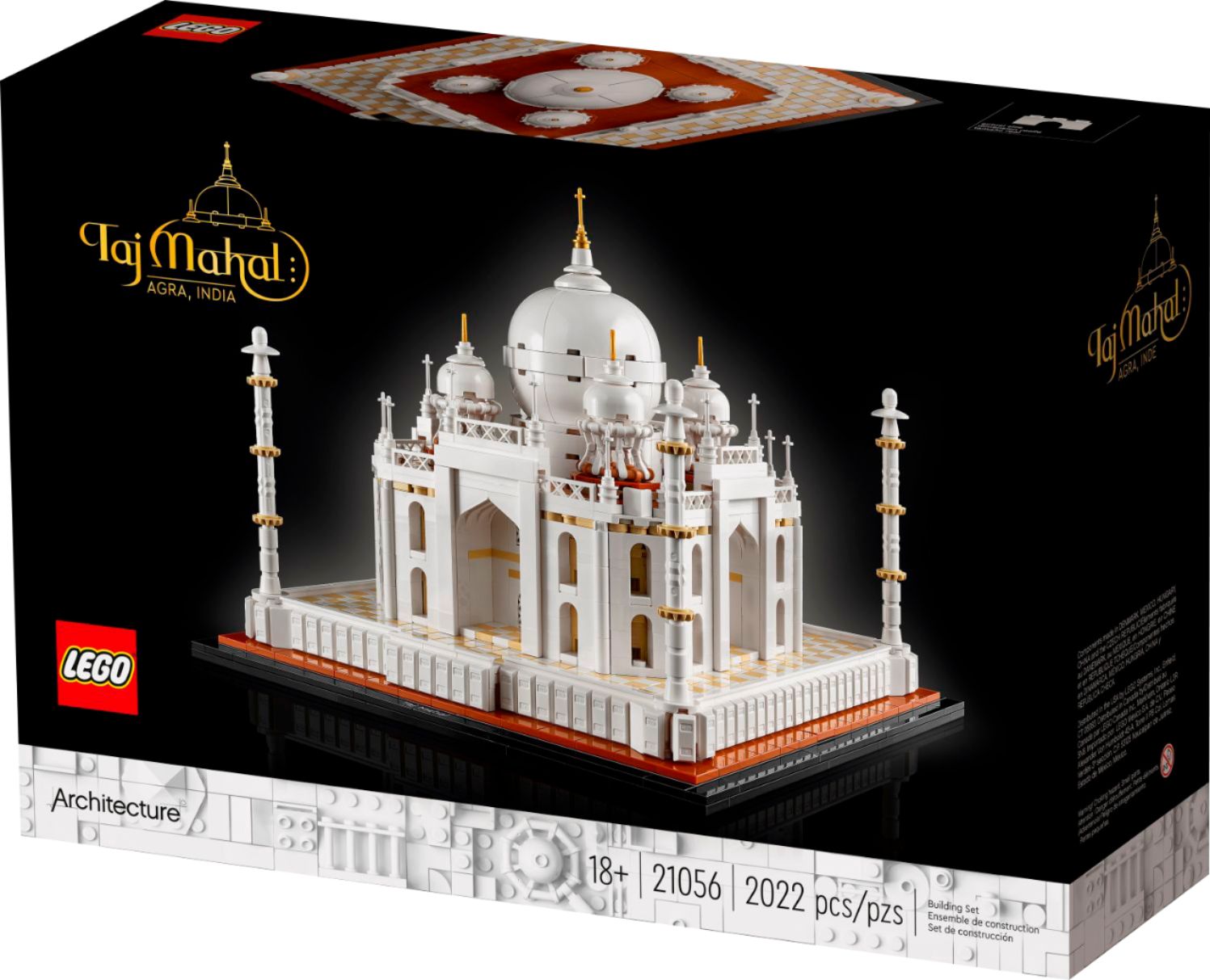 LEGO – Taj Mahal Architektur 21056