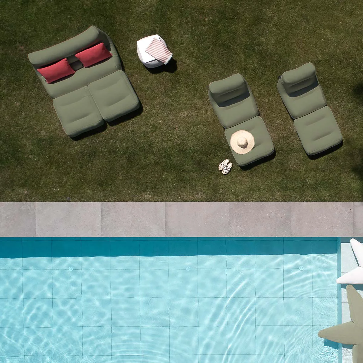 Schwimmender Sitzplatz SIT POOL