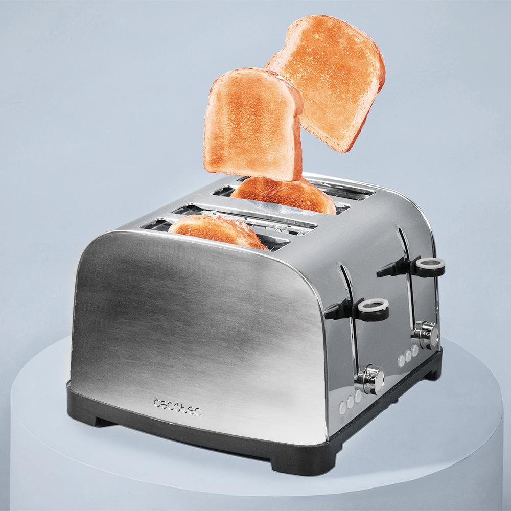 Toastin' time 1700 Double Inox