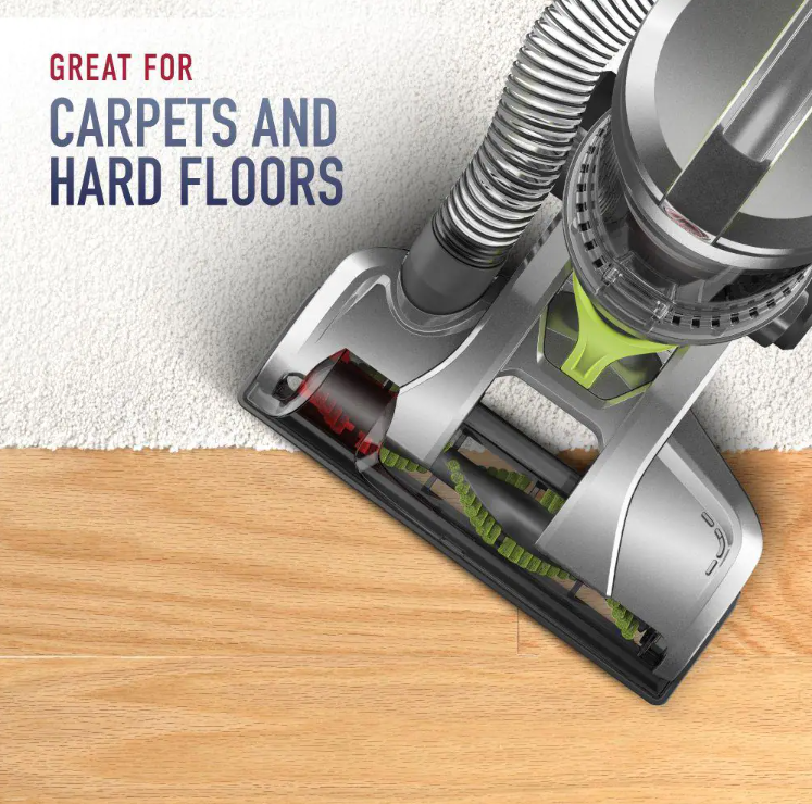 2025 HOOVER UH72400 WindTunnel luftstyrbar poseløs opretstående støvsuger til dyrehår