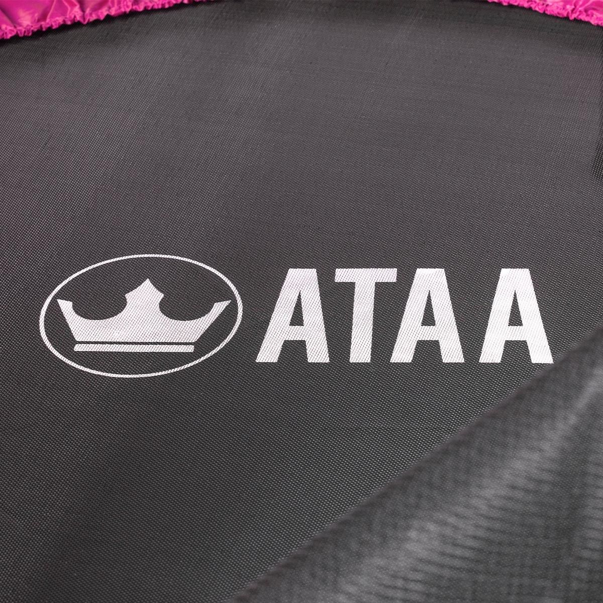 Salty 140 Pinkes Kindertrampolin – Outdoor-Spiele und Spielzeug für Kinder