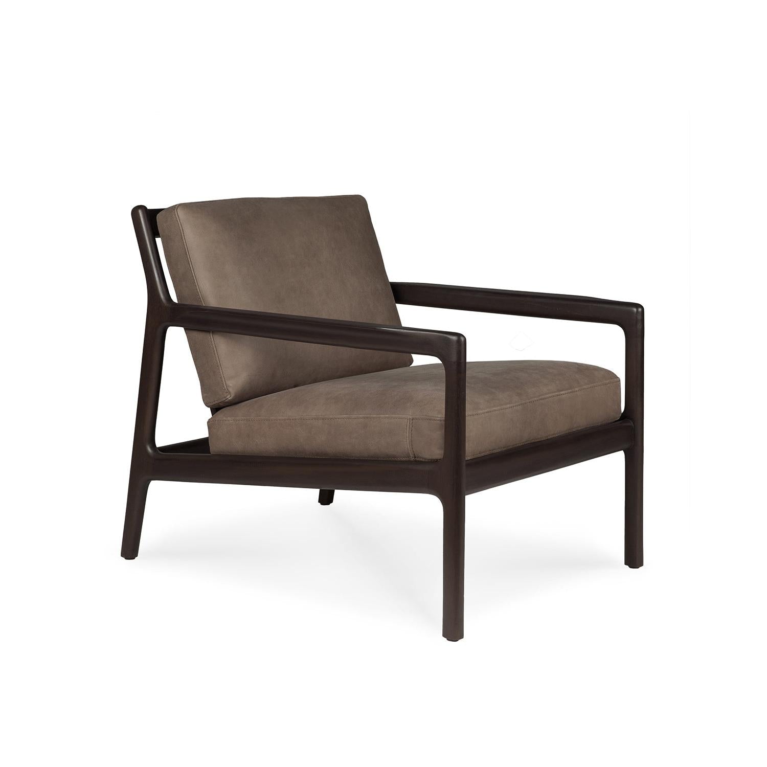 Sillón Jack - Piel Nobuk