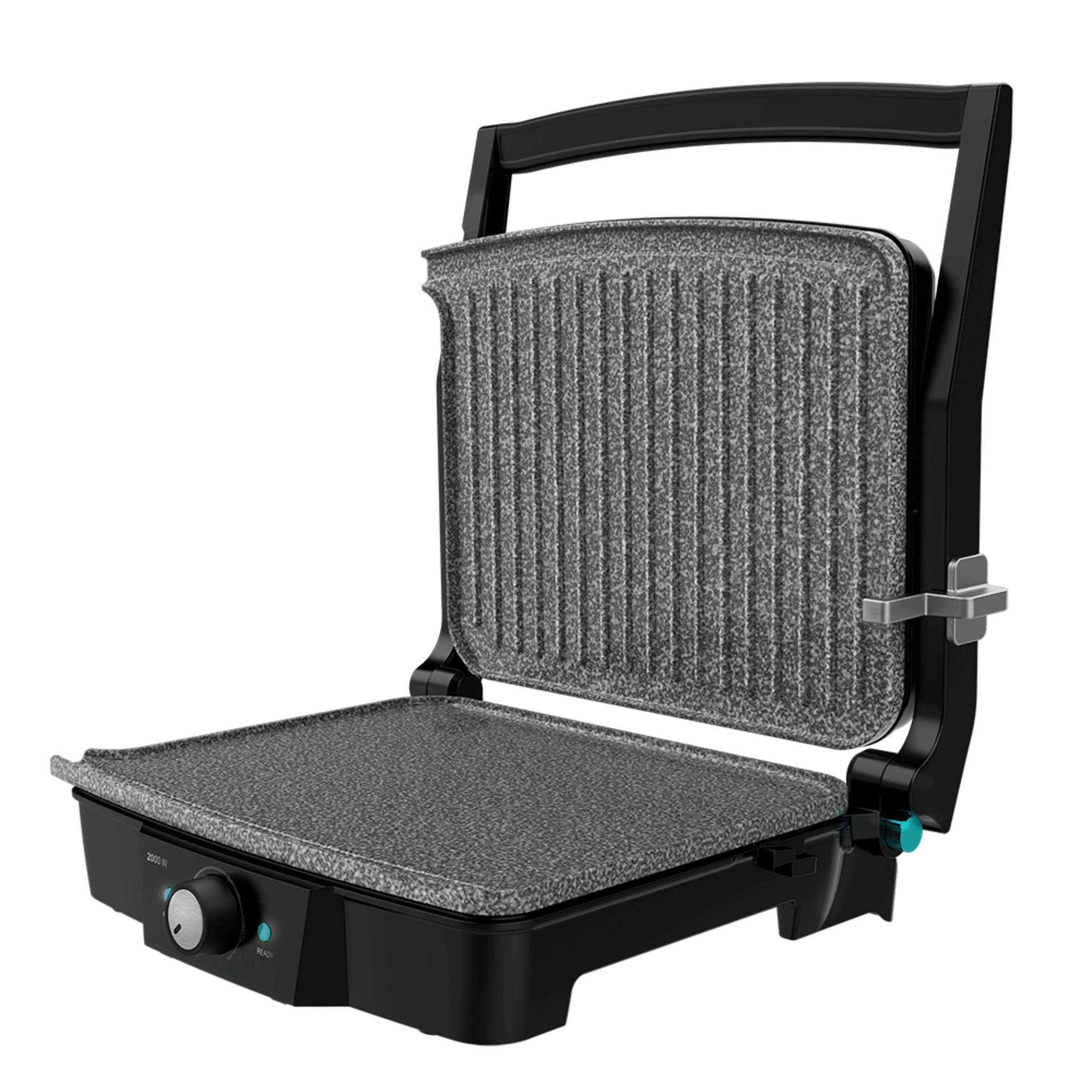 Rock'nGrill 2000 stenkeramisk mix&grill