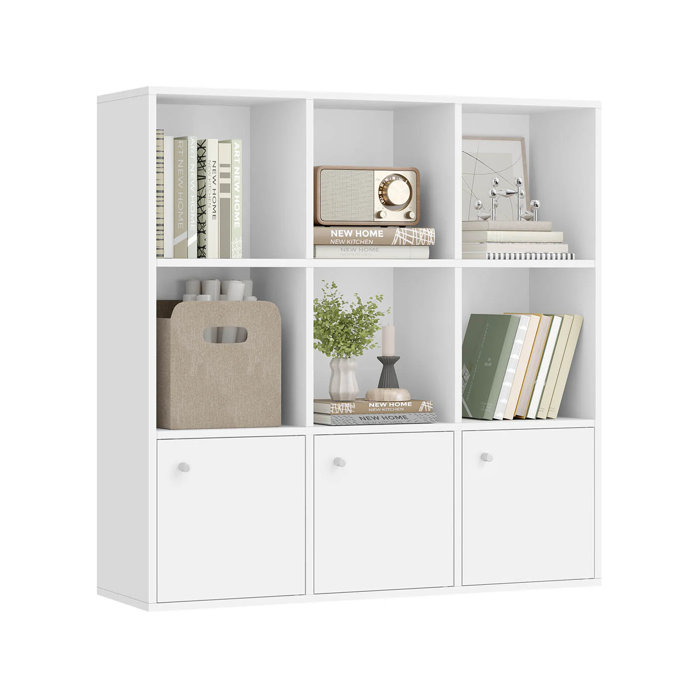 Aufbewahrungs-Bücherregal