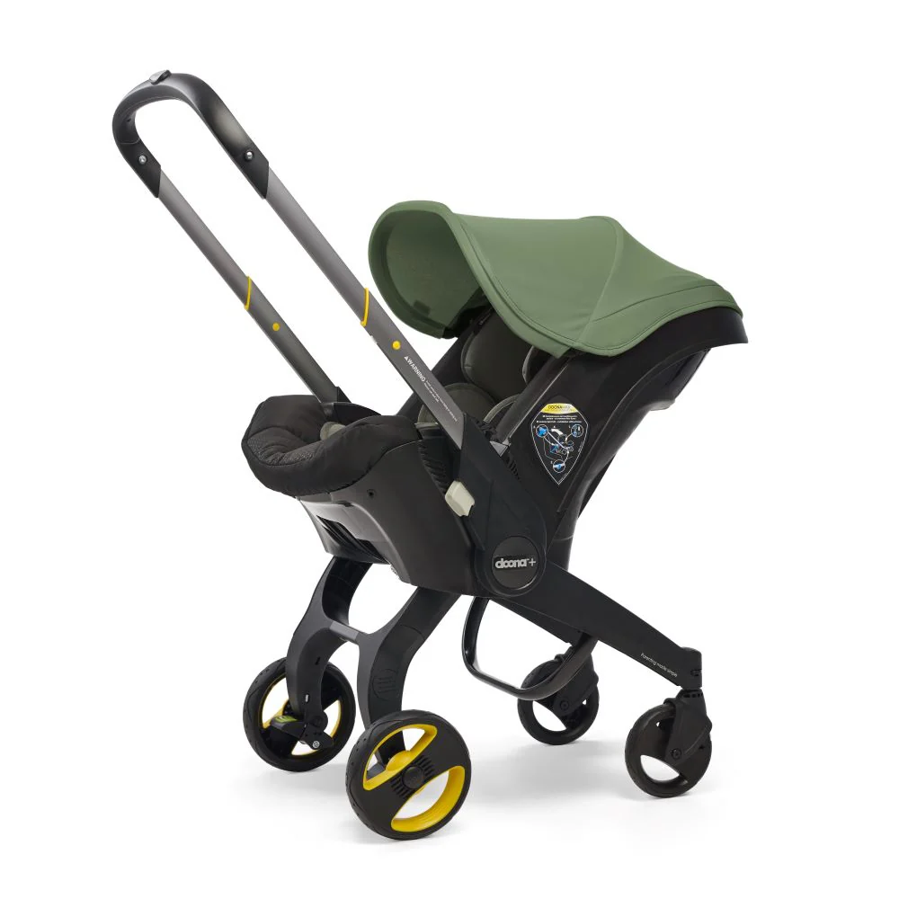 2025 Doona Baby Autostol + Klapvogn