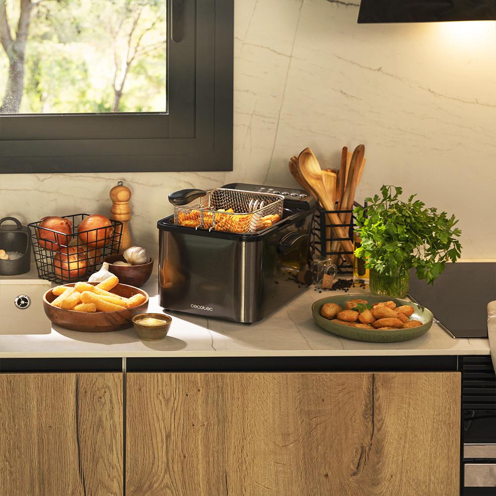 Cleanfry Luxury 4000 Dunkel