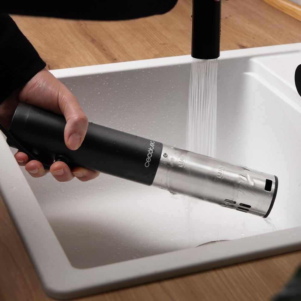 SlowVide 1000 Tilsluttet