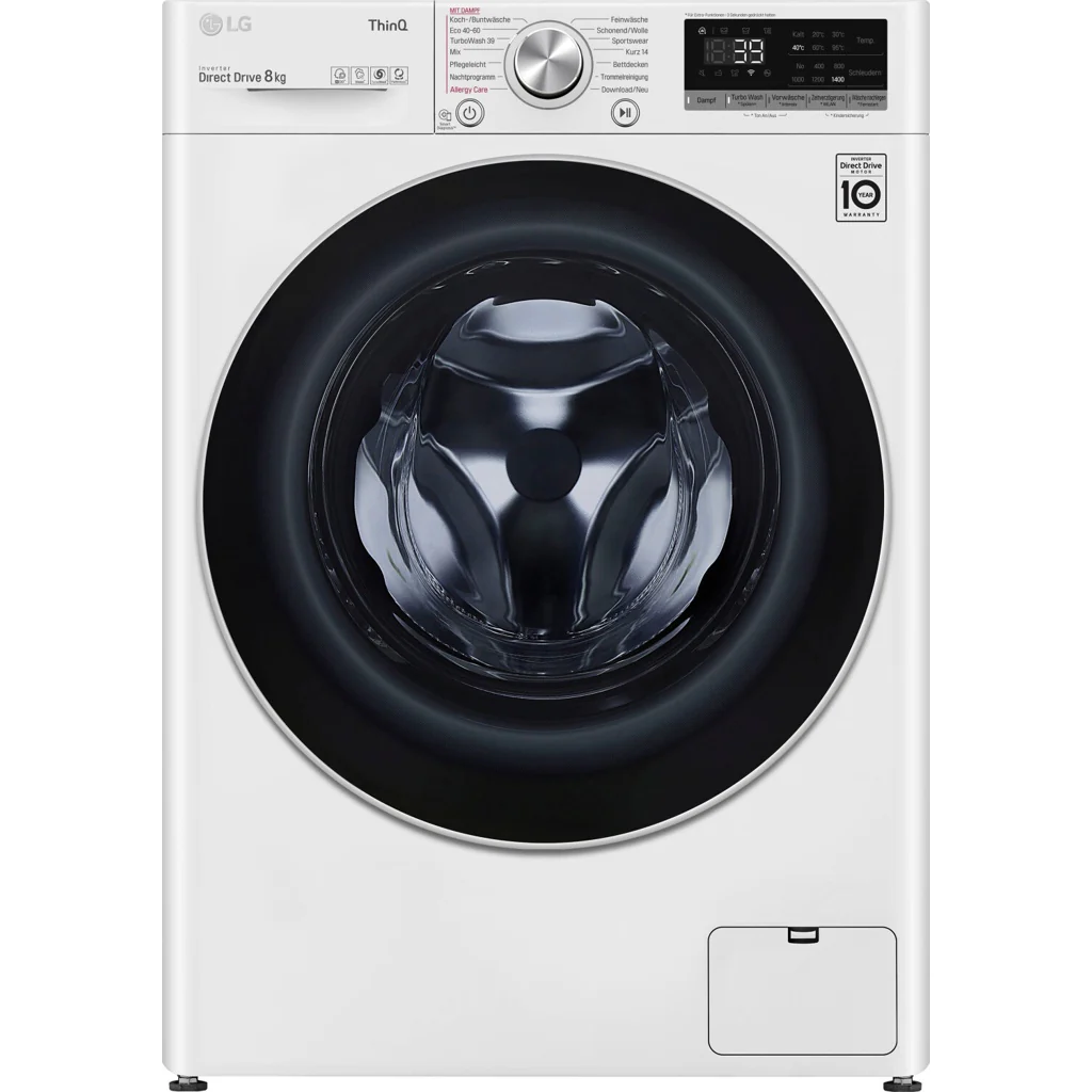 Lave-linge à chargement frontal LG F4WV708P1E (2025)
