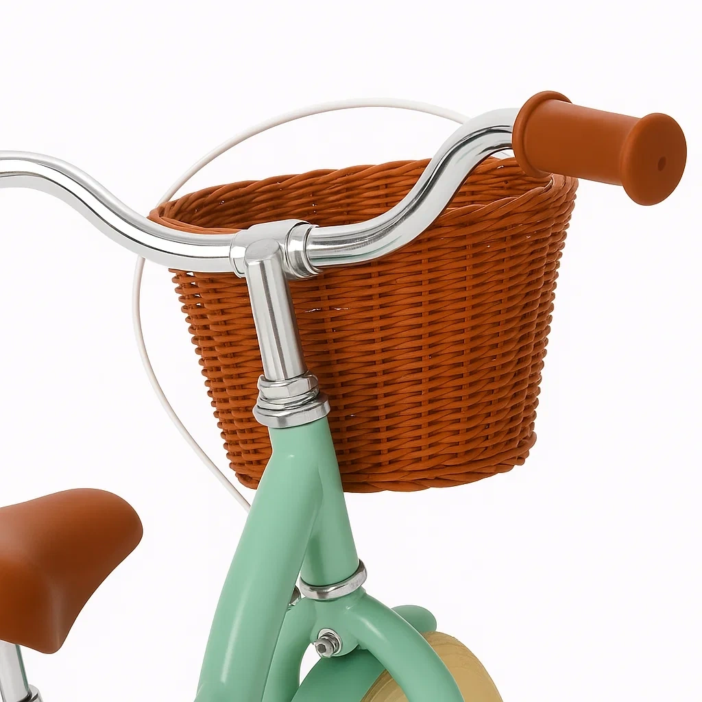 Vélo enfant vert 12 pouces, adapté aux enfants de 3 à 5 ans - MNLUmMouY6fM