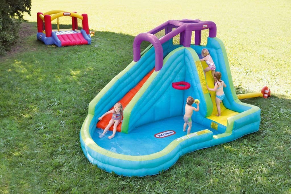 Little Tikes Slam 'n Curve Rutsjebane, Flerfarvet