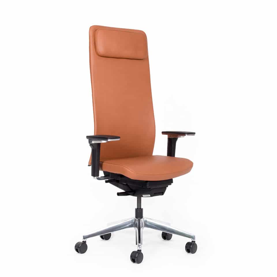 2025 Slow Agilis Matrix MT14 – Luksus Executive Chair – Ægte læder – Fremstillet i Tyskland