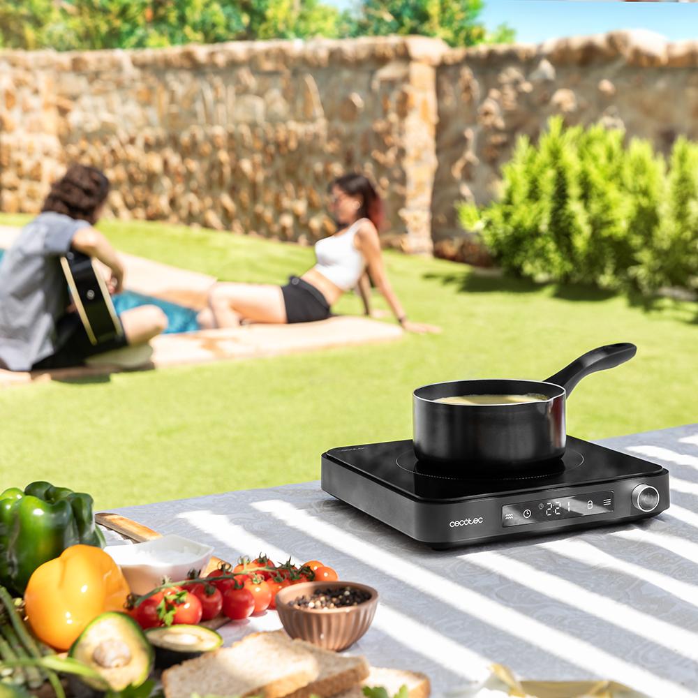 Vollständiger Magmagrill