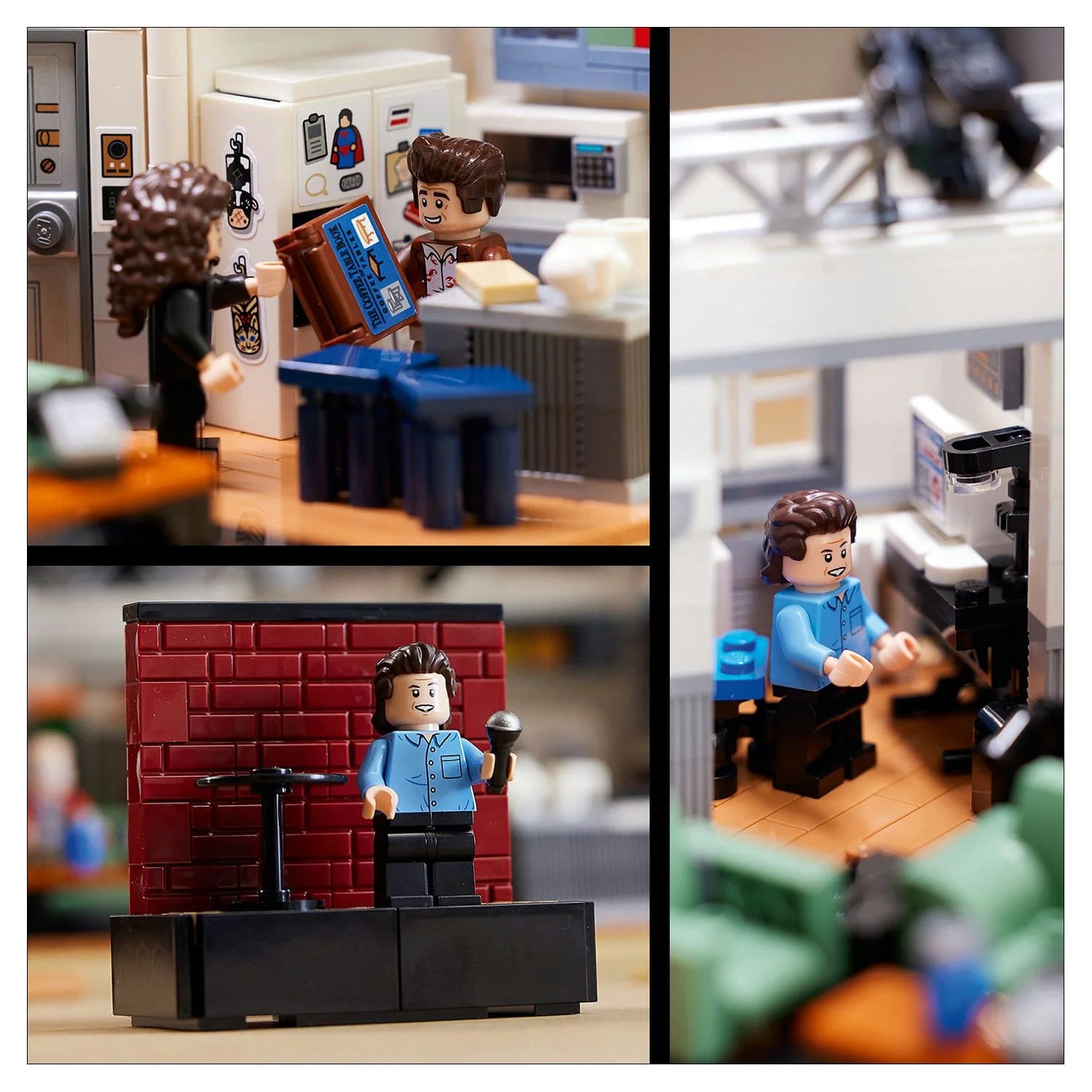 LEGO Ideas Seinfeld 21328 – Bauset (1326 Teile)
