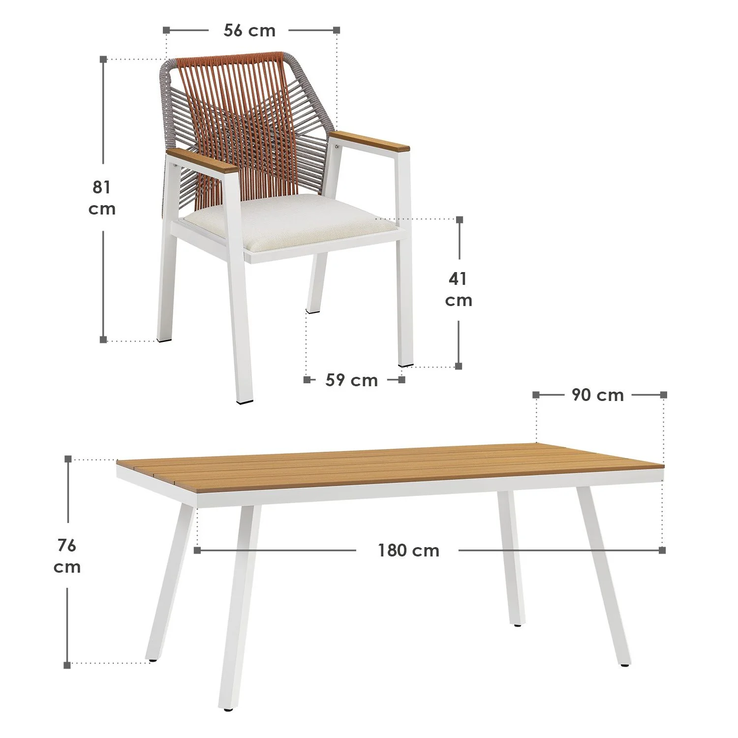 Premium-Gartenset 2025 Costa Rica