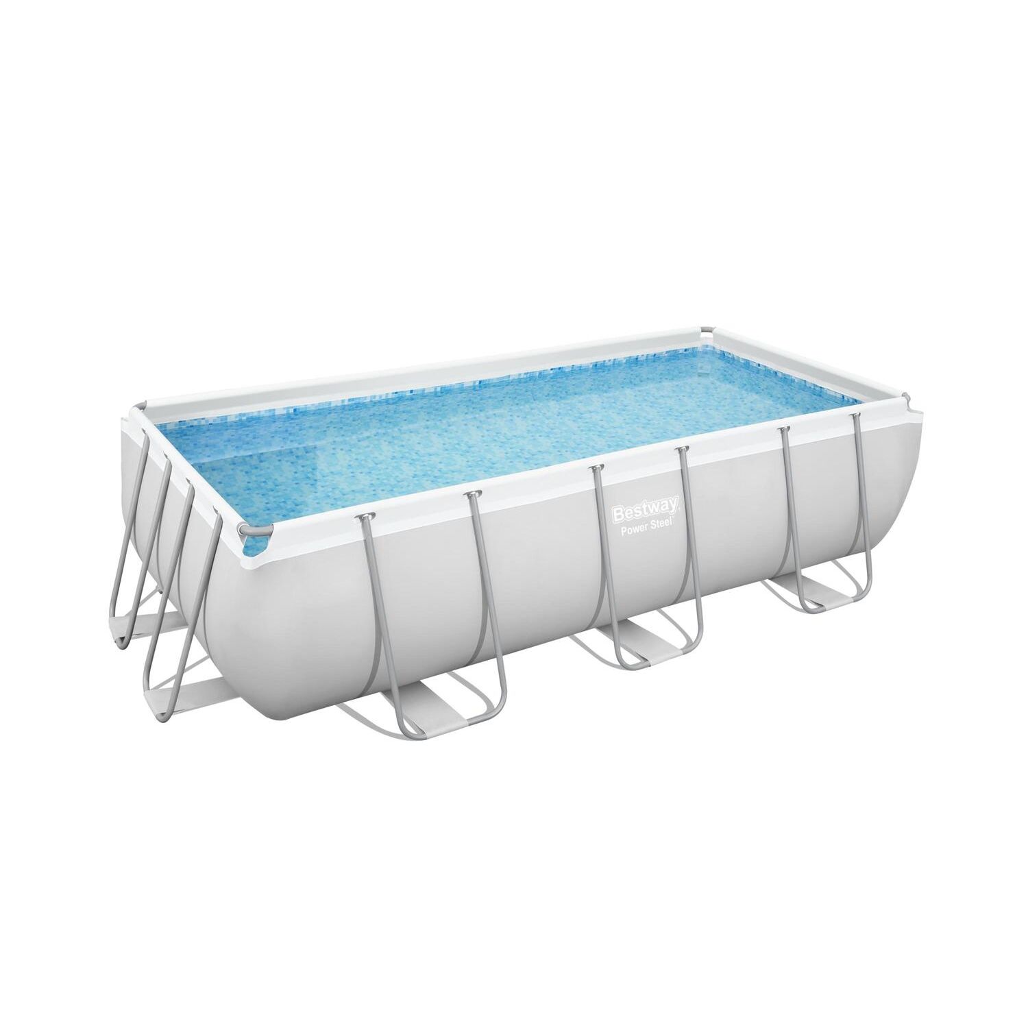 Hawi Rechteckiges Aufstellpool-Set 4,04 x 2,01 x 1 m