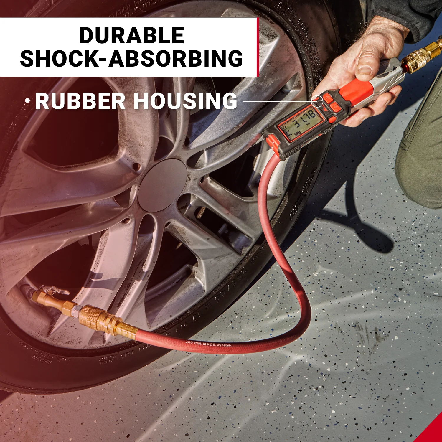 2025 Digital præcisionspumpe NY & FORBEDRET – 0-160 PSI. Ekstrem nøjagtighed ±0,25%. Model S580e