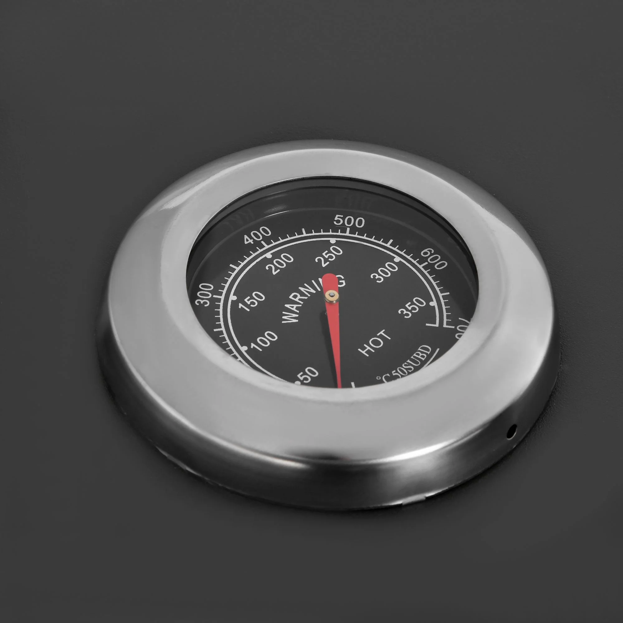 2025 Outsunny kulgrill. Bærbar udendørs grill. Grå farve.