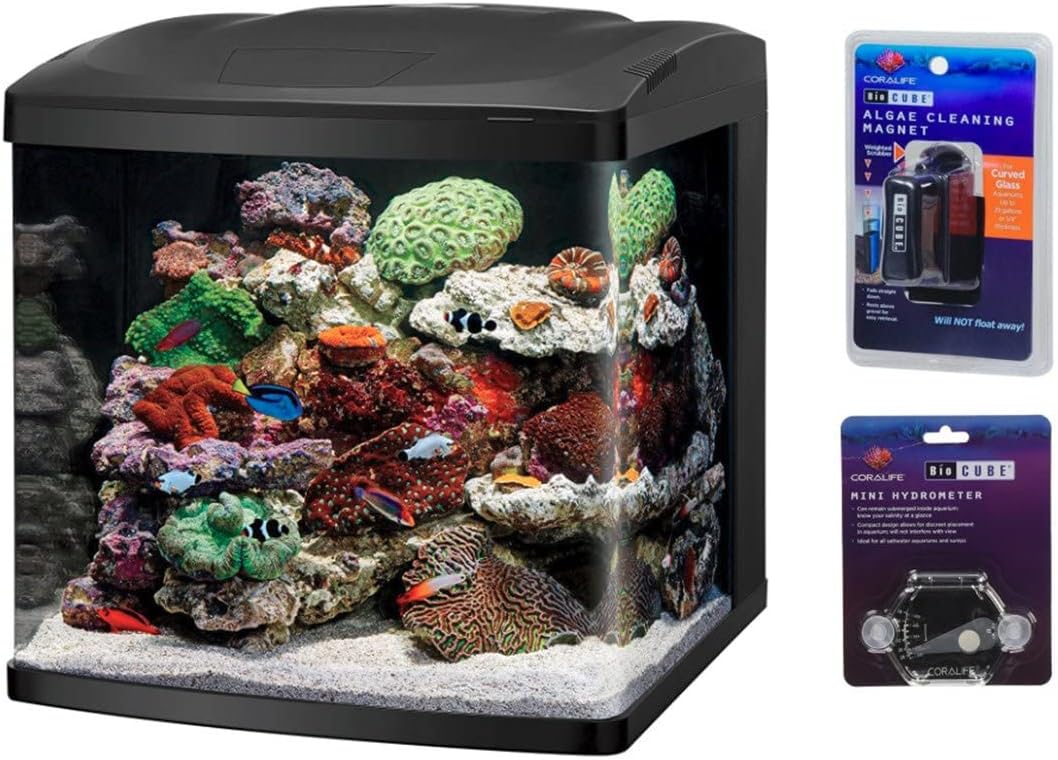 LED-Aquarium-Sets und Kombinationssets (32-Gallonen-Aquarium-Set mit Ständer)