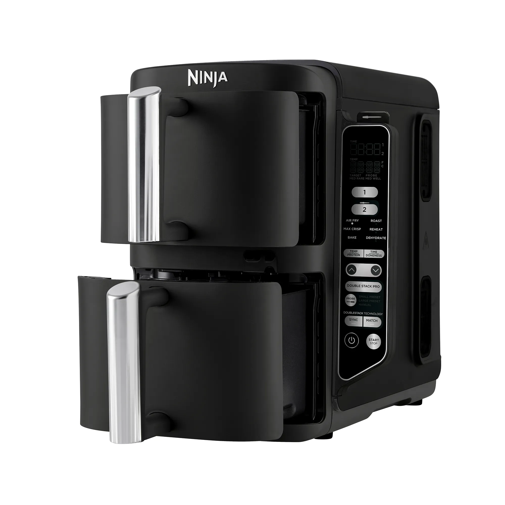 2025 Ninja® DoubleStack™ XXXL Smart 9,5 L Airfryer med 2 skuffer