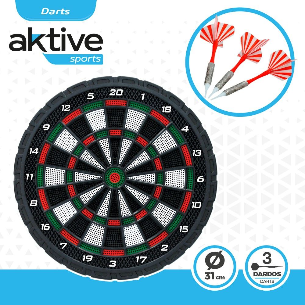 Aktive Sports Dartscheibe Ø31 cm