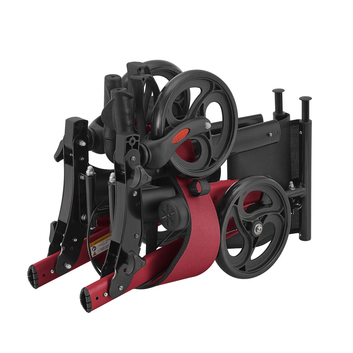 Déambulateur Vital en aluminium 2025 avec siège – Léger, pliable et sûr