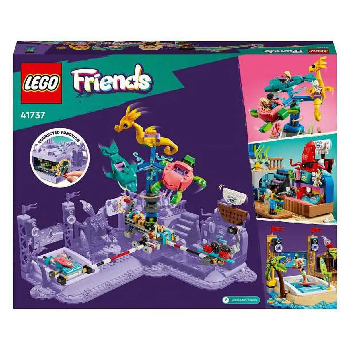 Lego Friends Strand-Rummelplatz 41737