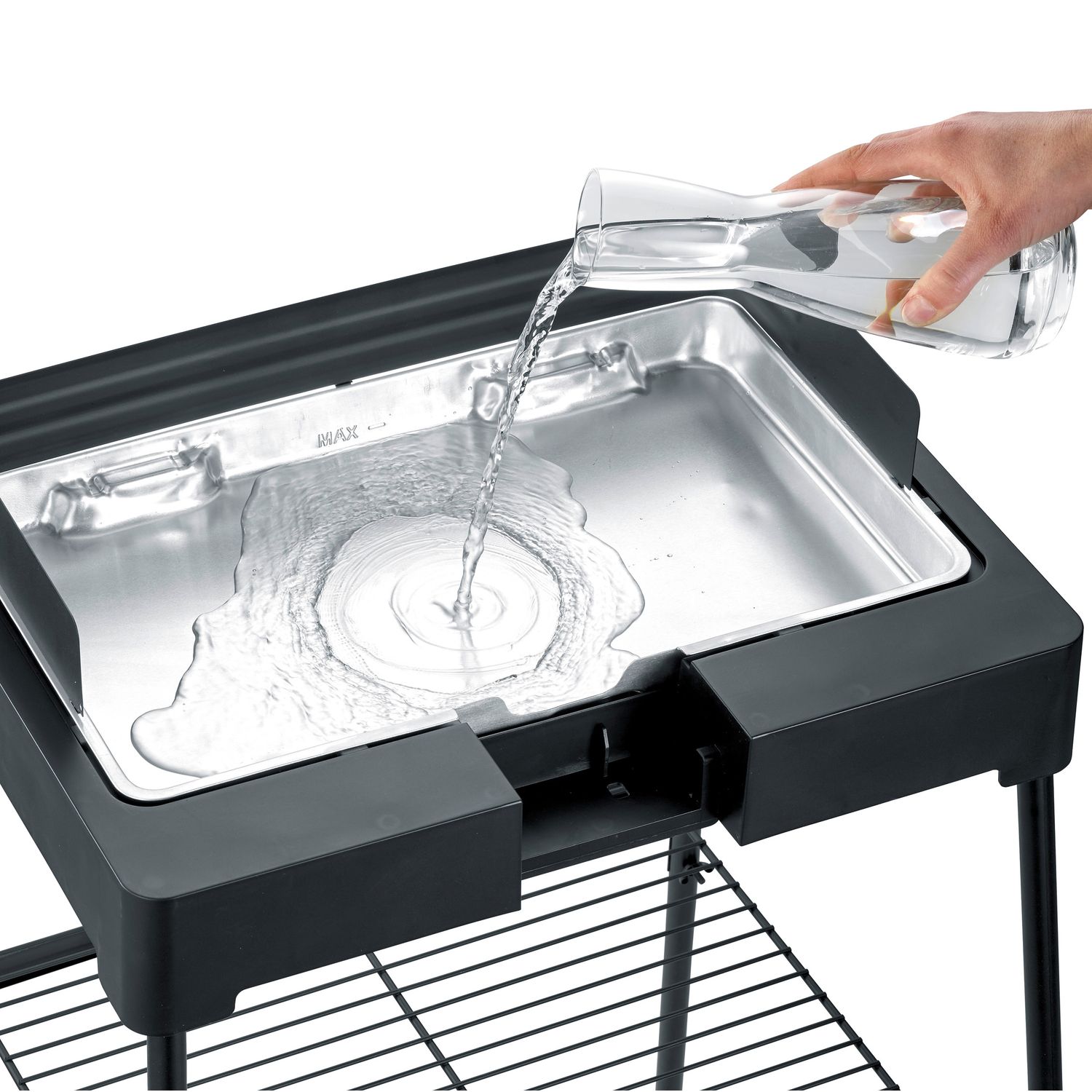 Grill mit Beinen, schwarz, 2200 W, Seite 8566, Severin