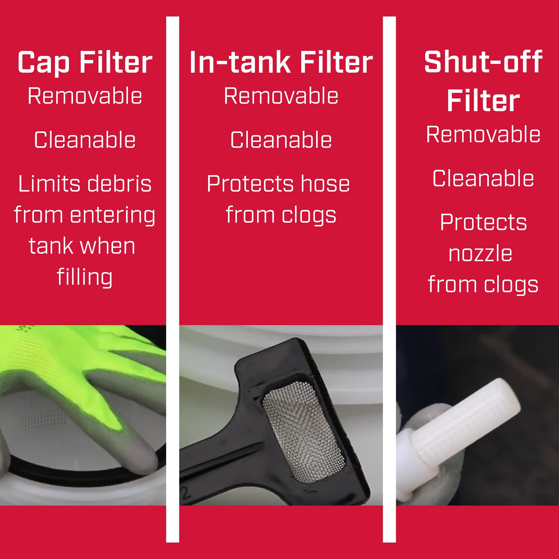 Chapin 63924 Sprühgerät für Düngemittel, Herbizide und Pestizide