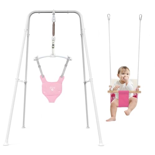 Faltbarer Baby-Jumper für drinnen und draußen