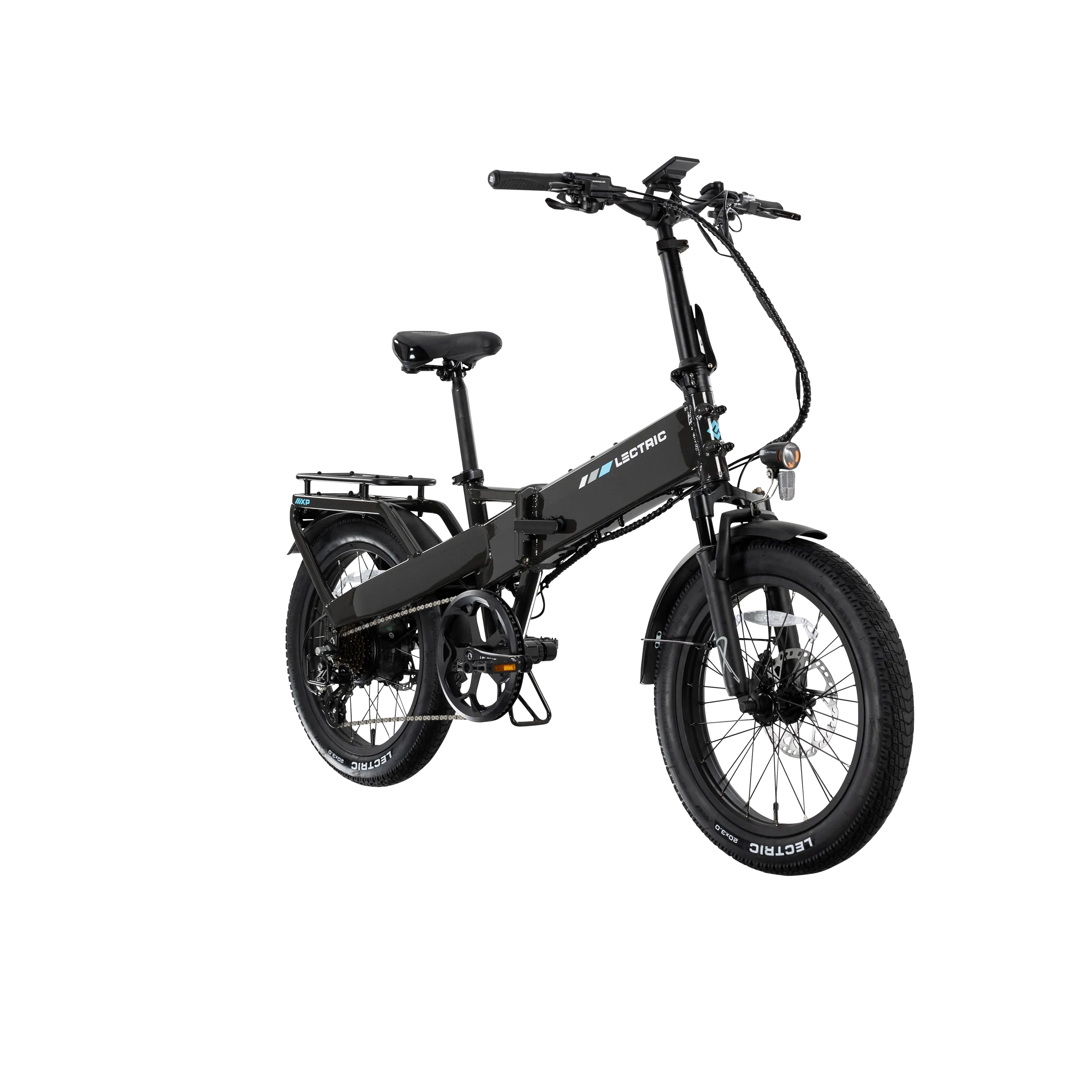 Lectric XP4 Tempest Grey, Baujahr 2025 – Elektrofahrrad