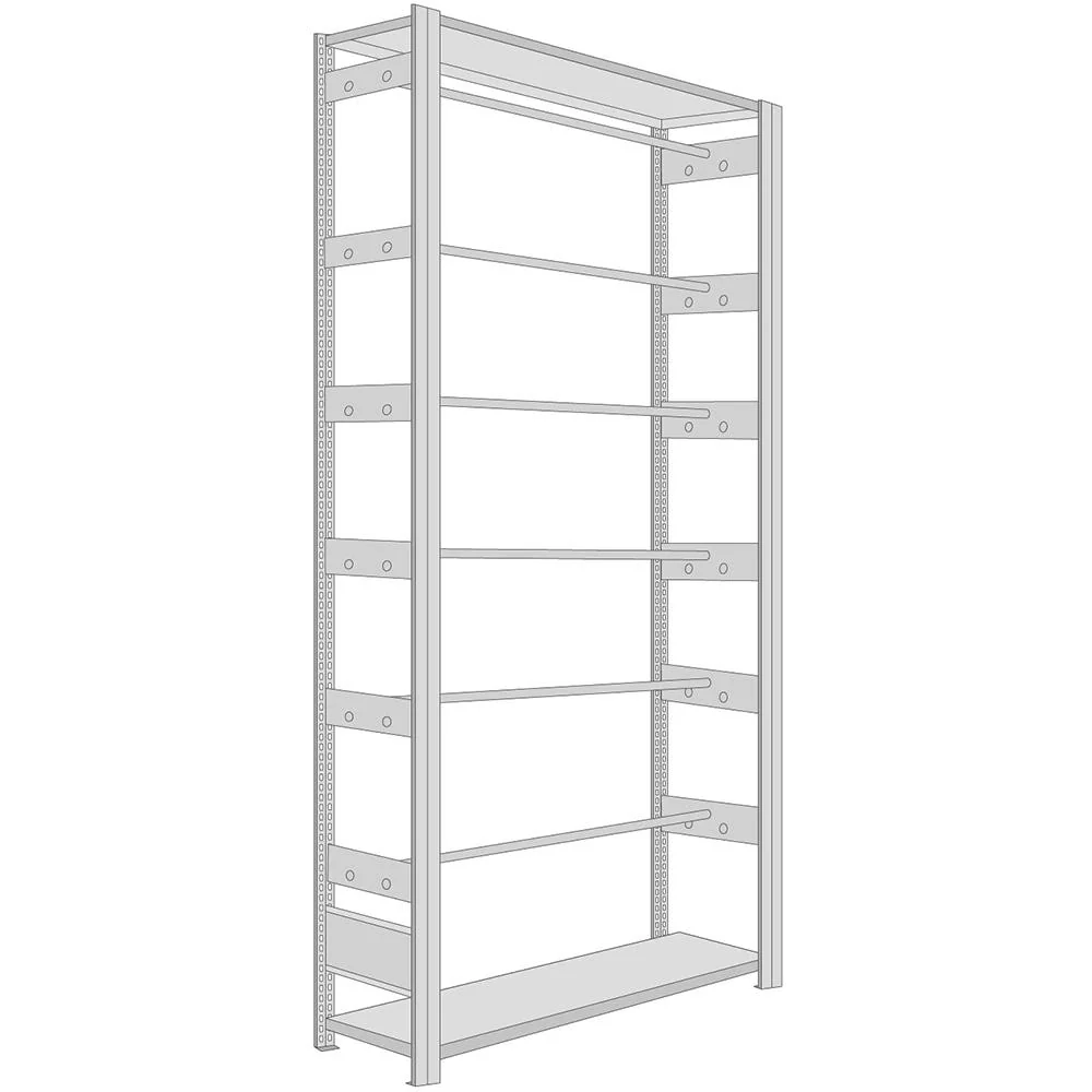 2025 Zippel Main hængende arkivmappehylde