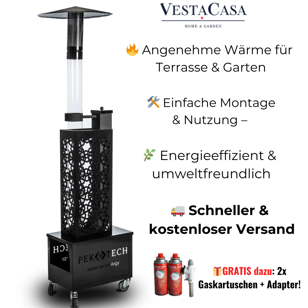 2025 Pektech Pelviva – Premium pillevarmer til have, terrasse og professionel brug