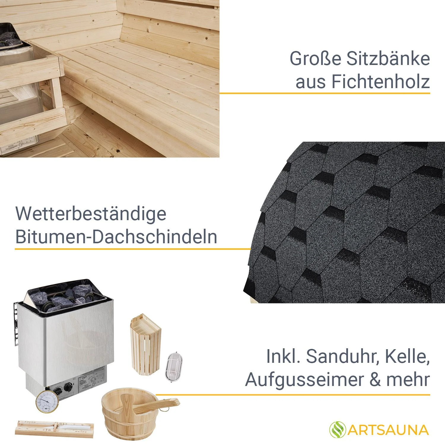 2025 Spitzbergen Fasssauna mit Saunaofen