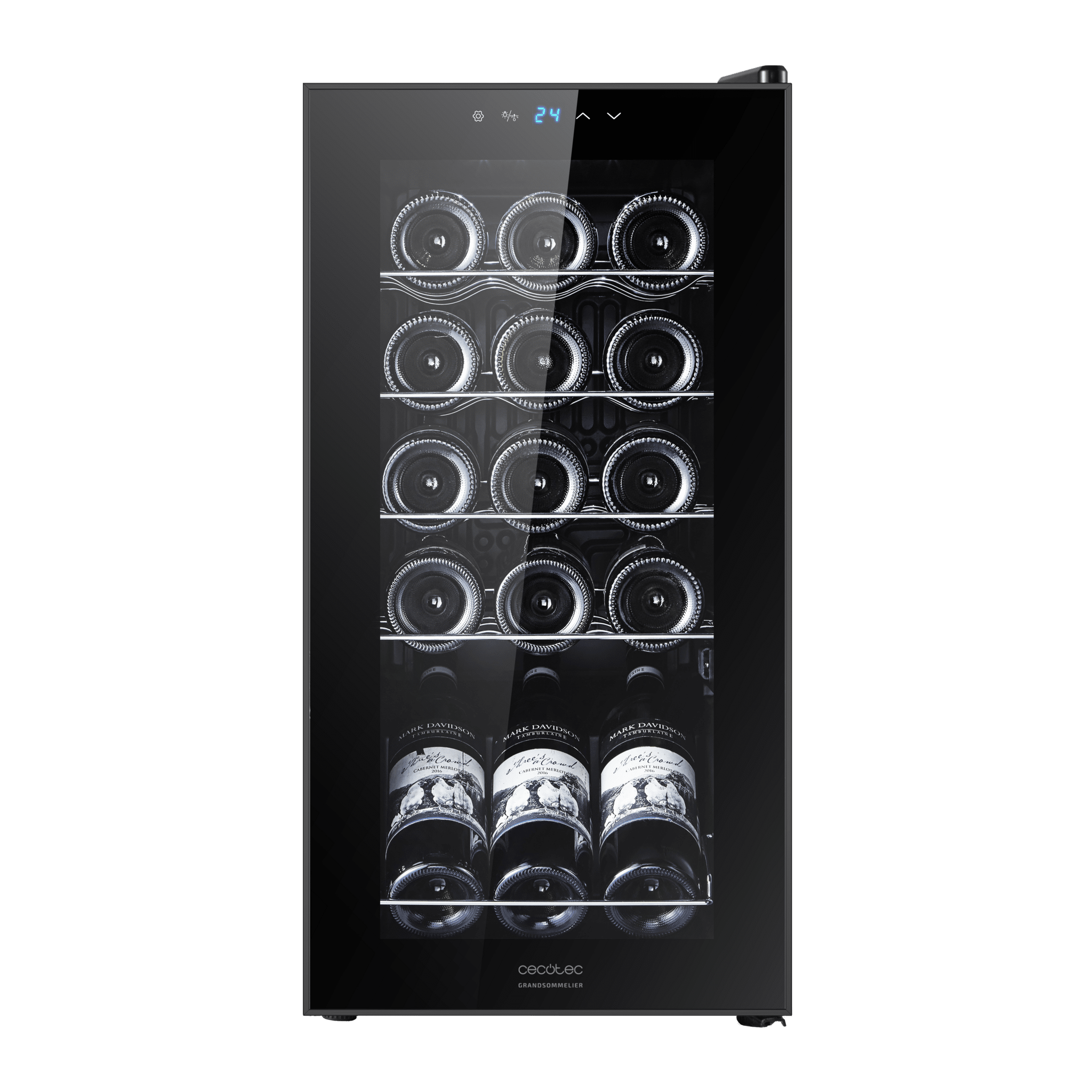 Bolero GrandSommelier 1550 Sort Kompressor